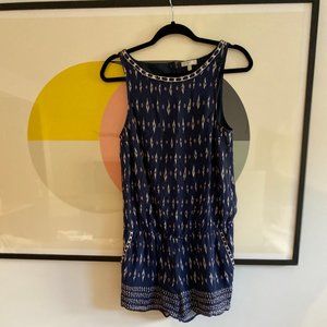 Navy blue Joie Romper